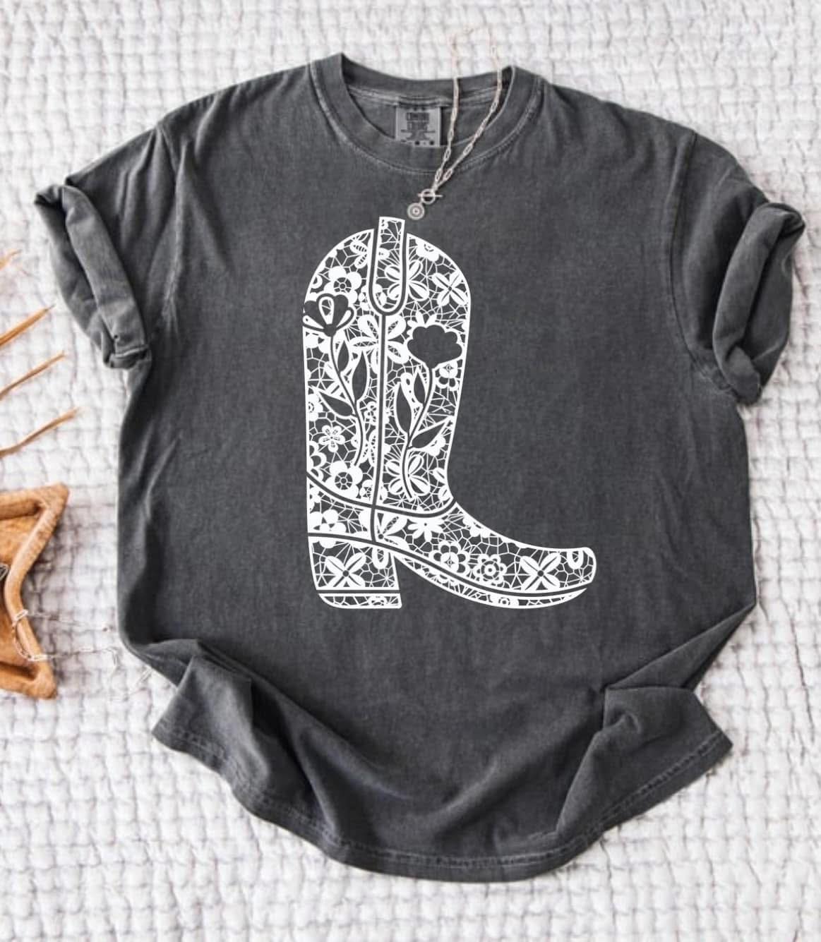 Lace Boot