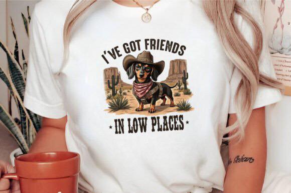 Friends in Low Places- Dog