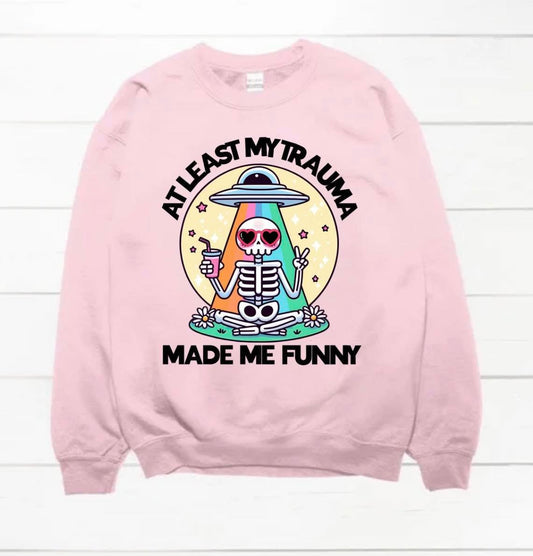 Trauma Made Me Funny