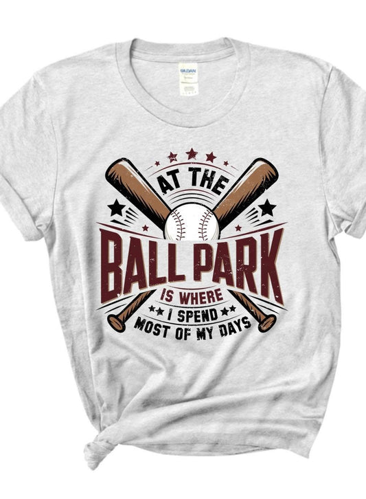 At the Ballpark
