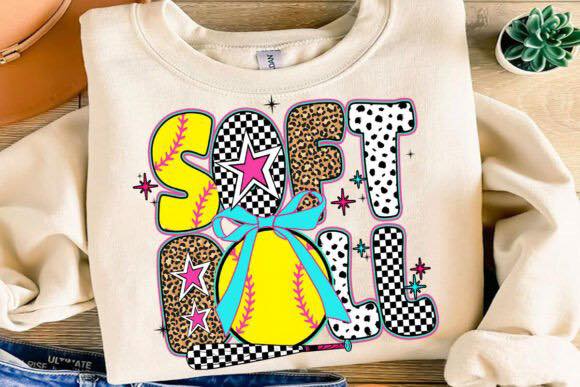 Bright & Groovy Softball