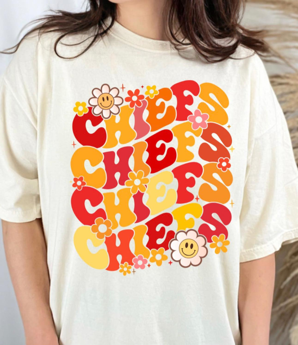 Groovy Floral Chiefs