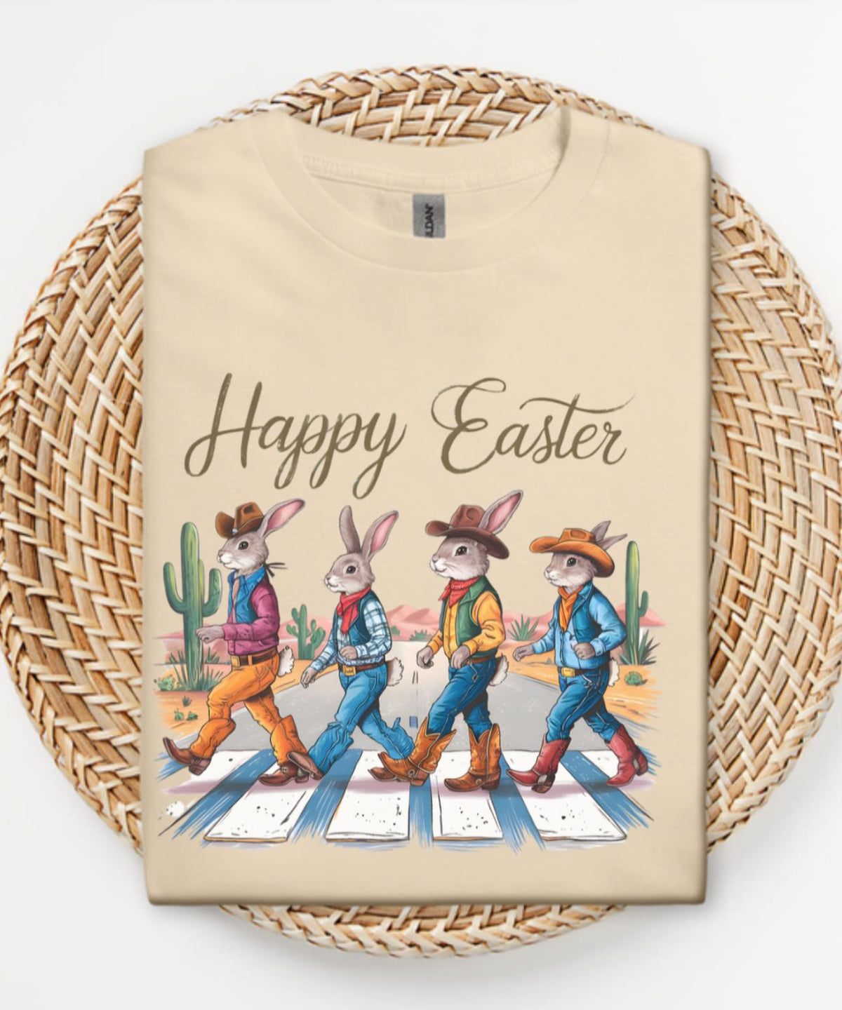 Cowboy Easter Bunnies