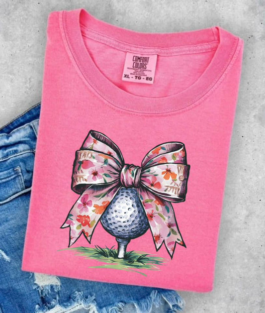 Golf Tee w/ Bow