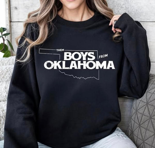 Boys from Oklahoma