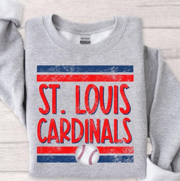 St. Louis Cardinals Stripes