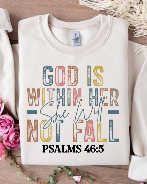 God is Within Her