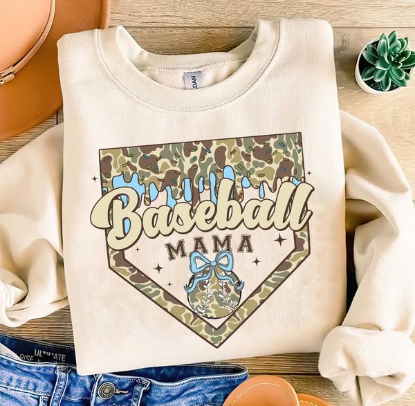 Baseball Mama Drip