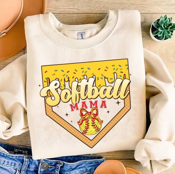 Softball Mama Drip