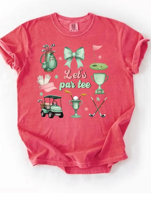 Let's Par Tee