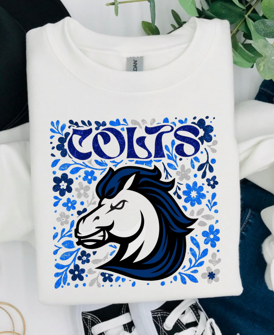 Floral Colts