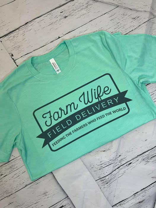 Farm Wife Field Delivery