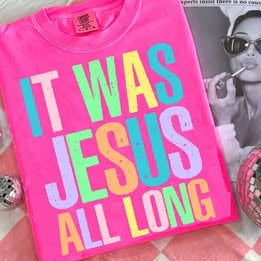It Was Jesus
