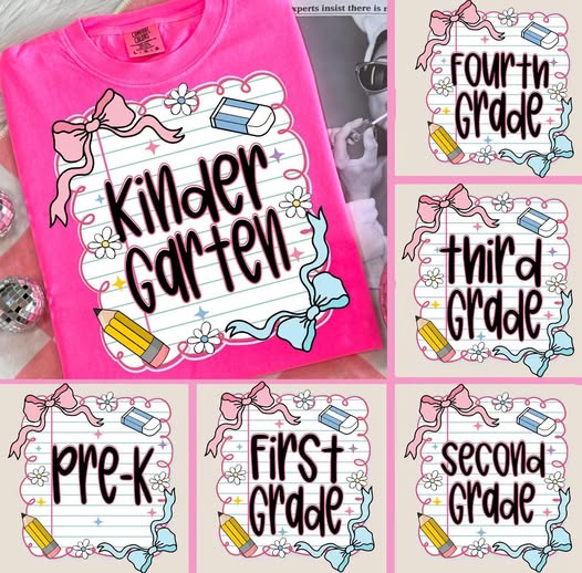 Preppy Notebook Back to School