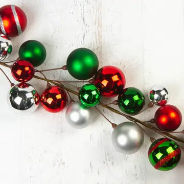 5' Christmas Round Ball Ornaments