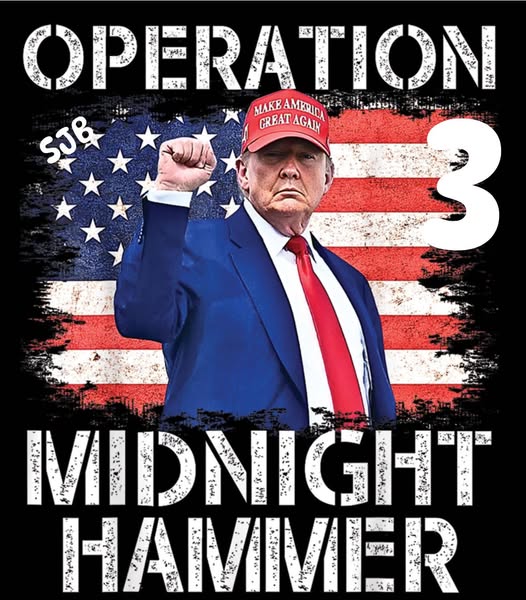 Operation Midnight Hammer - Trump