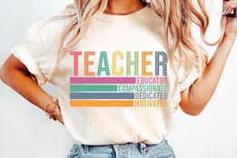 Teacher Stacked