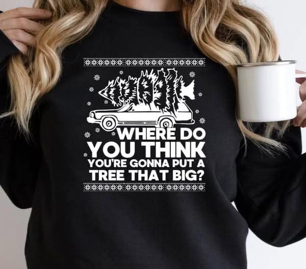 Where Do you think you are going to put that big tree
