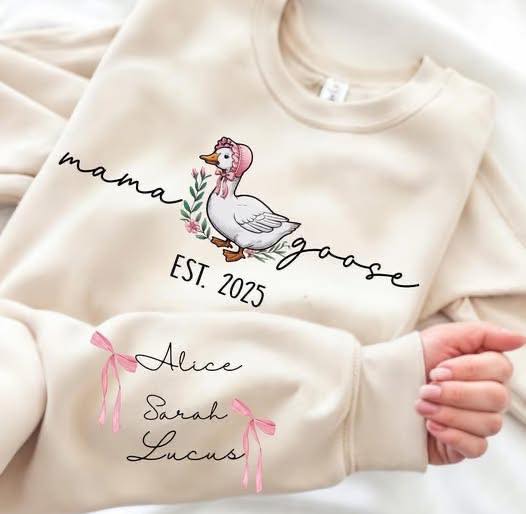 Custom Mama Goose