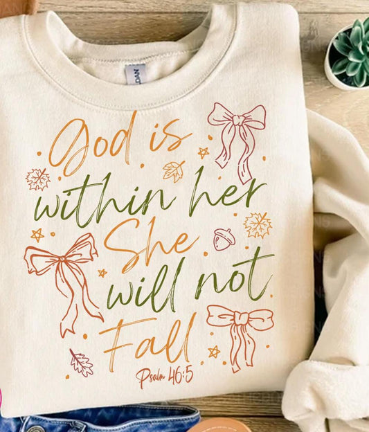 God is Within her
