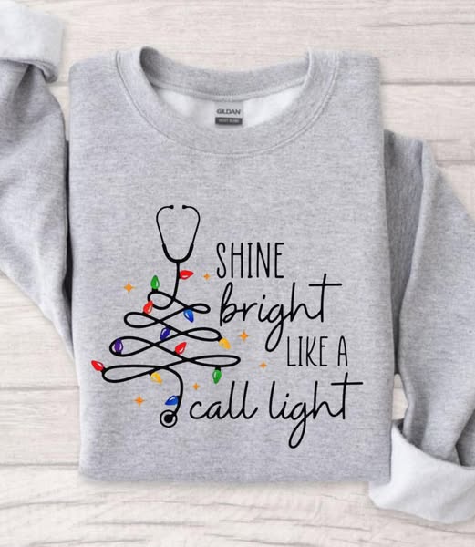 Bright like a call light
