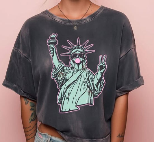Statue of Liberty Bubble