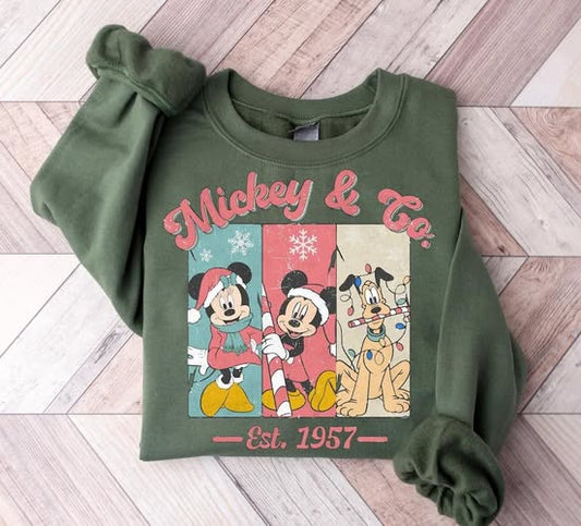 Mickey and Co