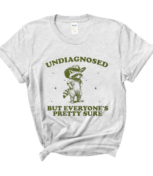 Undiagnosed, But Everyone's Pretty Sure