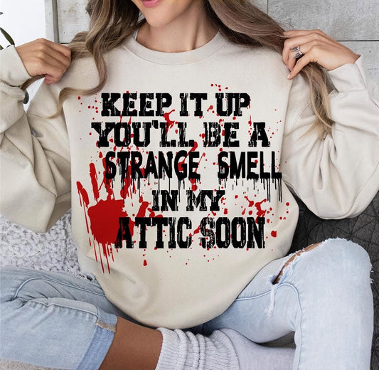 Strange Smell