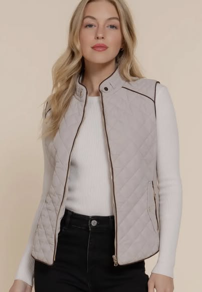Quilted Vest