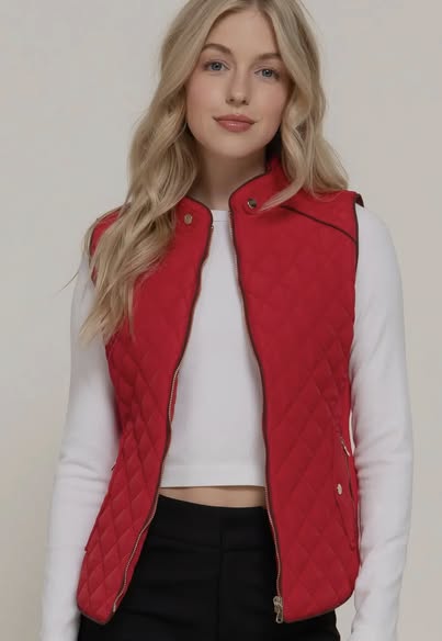 Quilted Vest