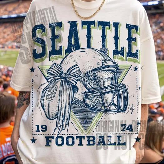 Seattle football bow
