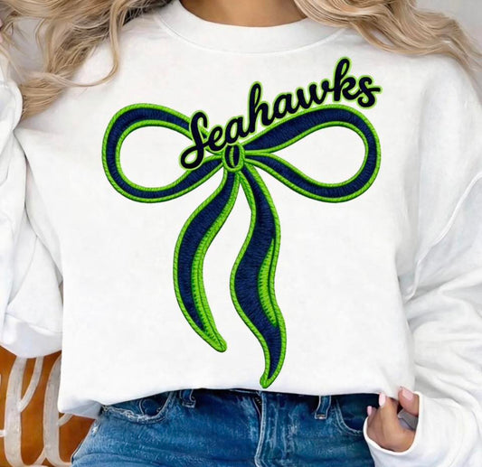 Seahawks Ribbin