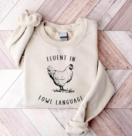 Fluent in Fowl Language
