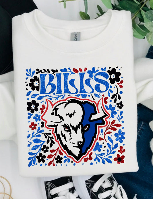 Floral Bills