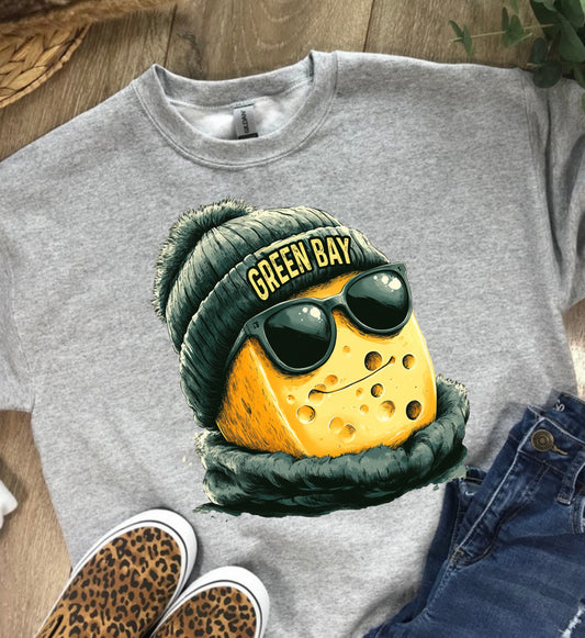 Green Bay Cheese NFL Animal