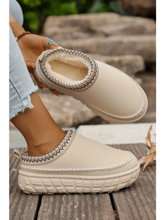 Suede Clogs
