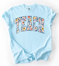 Floral Teach