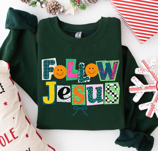 Follow Jesus