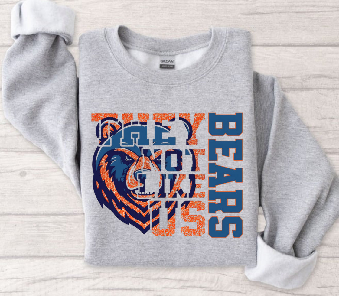 They Not Like Us Chicago Bears