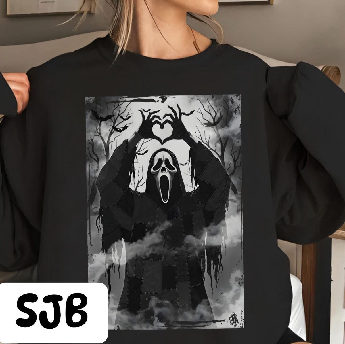 Scream Heart Hands