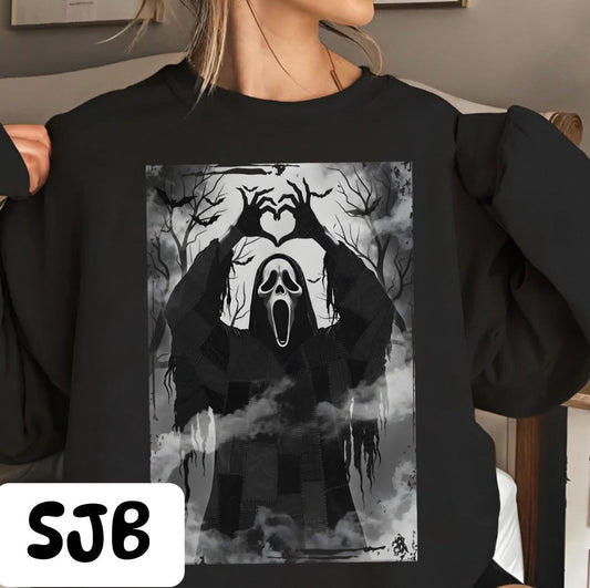 Scream Heart Hands