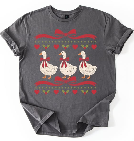 Christmas Geese