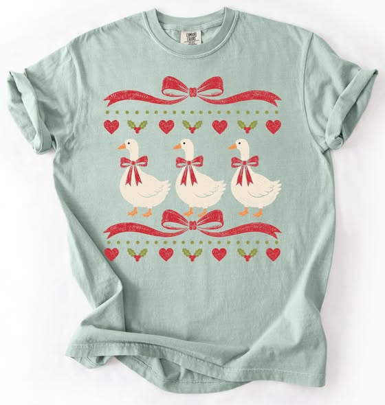 Christmas Geese