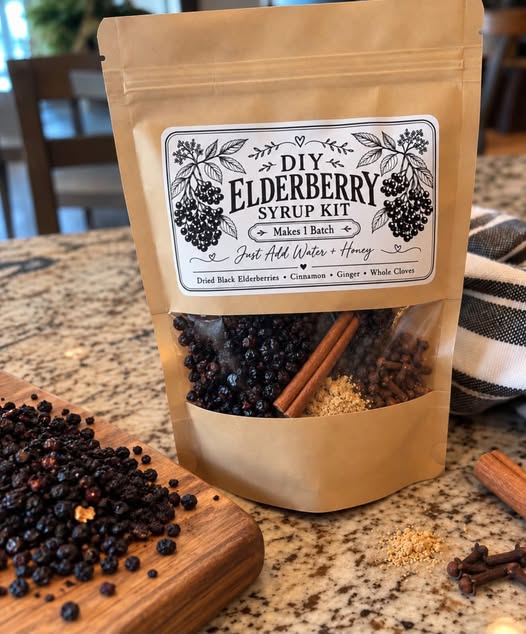 DIY Elderberry Syrup Kits