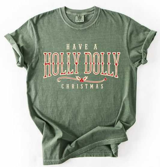 Holly Dolly Christmas