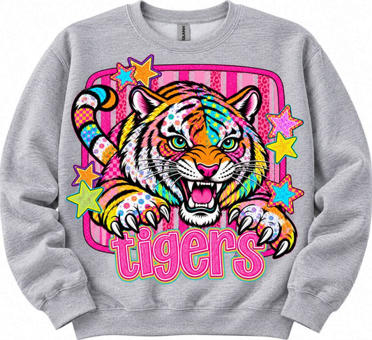 Neon Tigers
