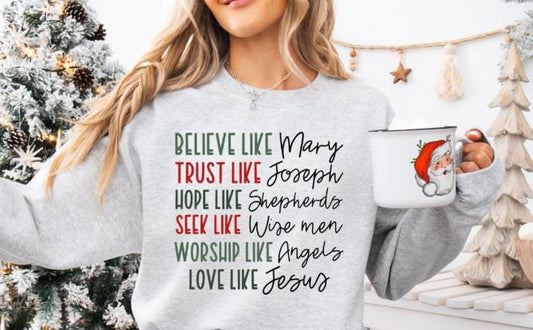 Christmas Love Like Jesus
