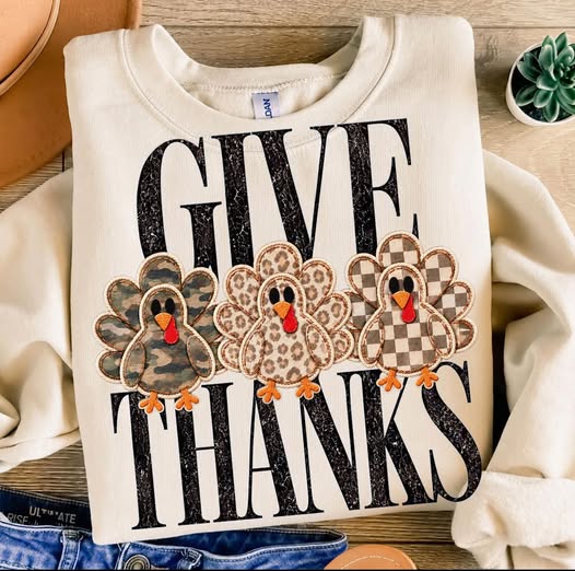 Give Thanks Turkeys