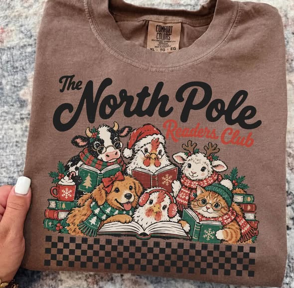 North Pole Readers Club